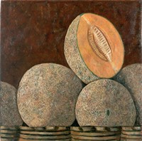 Melones, 1999, oil on canvas