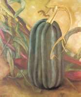 Calabaza vertical, 1984, oil on canvas